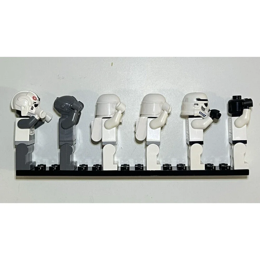 100% Authentic Lego Star Wars Minifigures (25+) & Accessories Lot